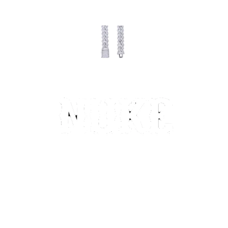 Custom Letters Freibeuter Font Necklace sold by The GUU Shop