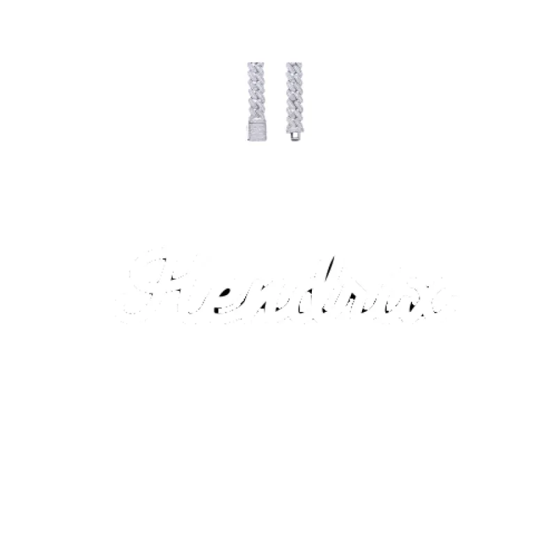 Script Custom Letter Necklace sold by The GUU Shop