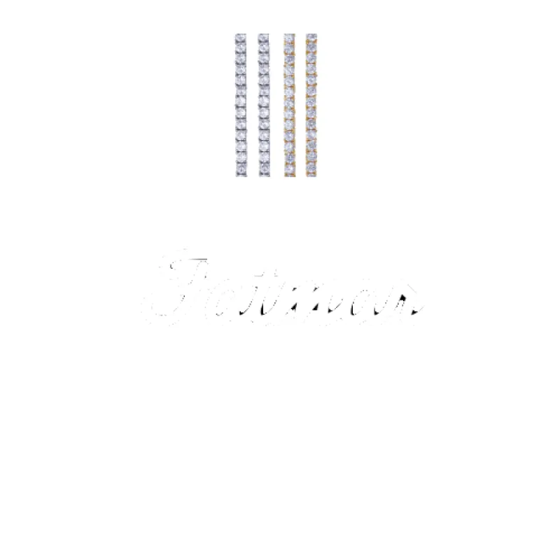 Script Custom Letter Necklace sold by The GUU Shop