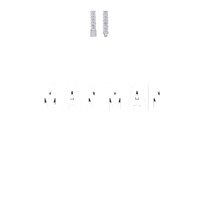 Custom Letters Baguette Two Layer Necklace made by The GUU Shop