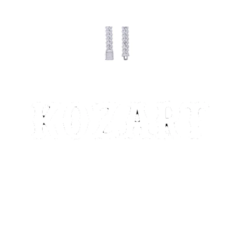 Custom Letters Freibeuter Font Necklace sold by The GUU Shop