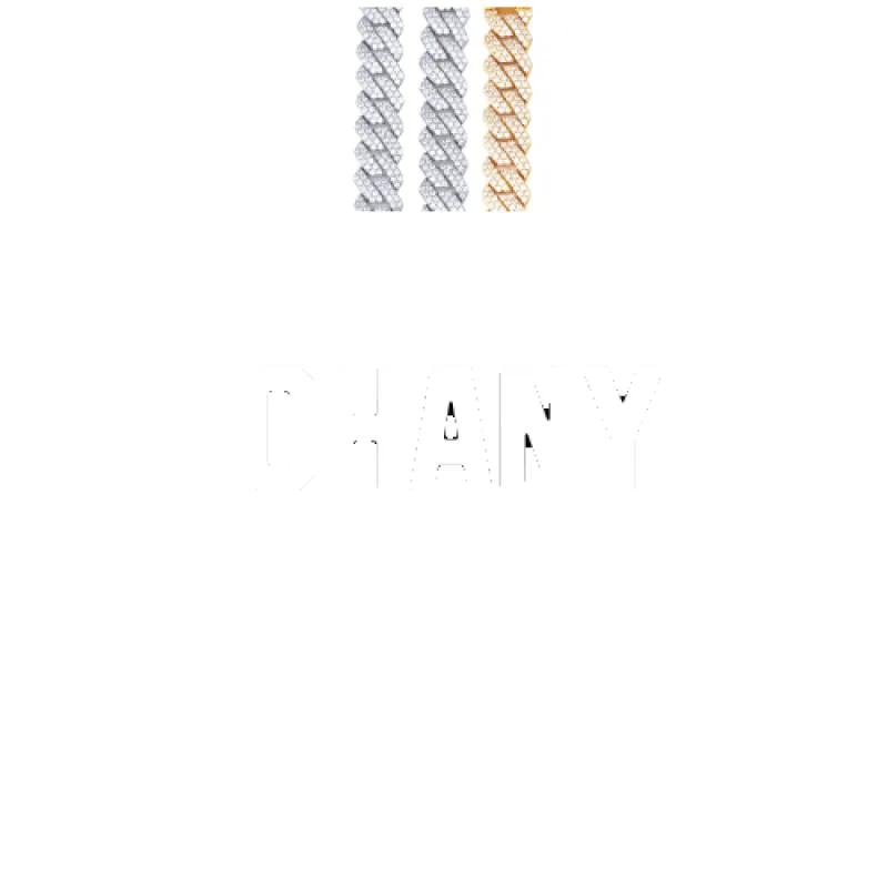 Custom Letters Baguette Two Layer Necklace made by The GUU Shop