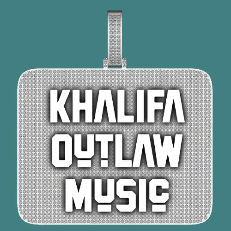 CUSTOM LETTER NECKLACE 3D BIG SQUARE sold by The GUU Shop