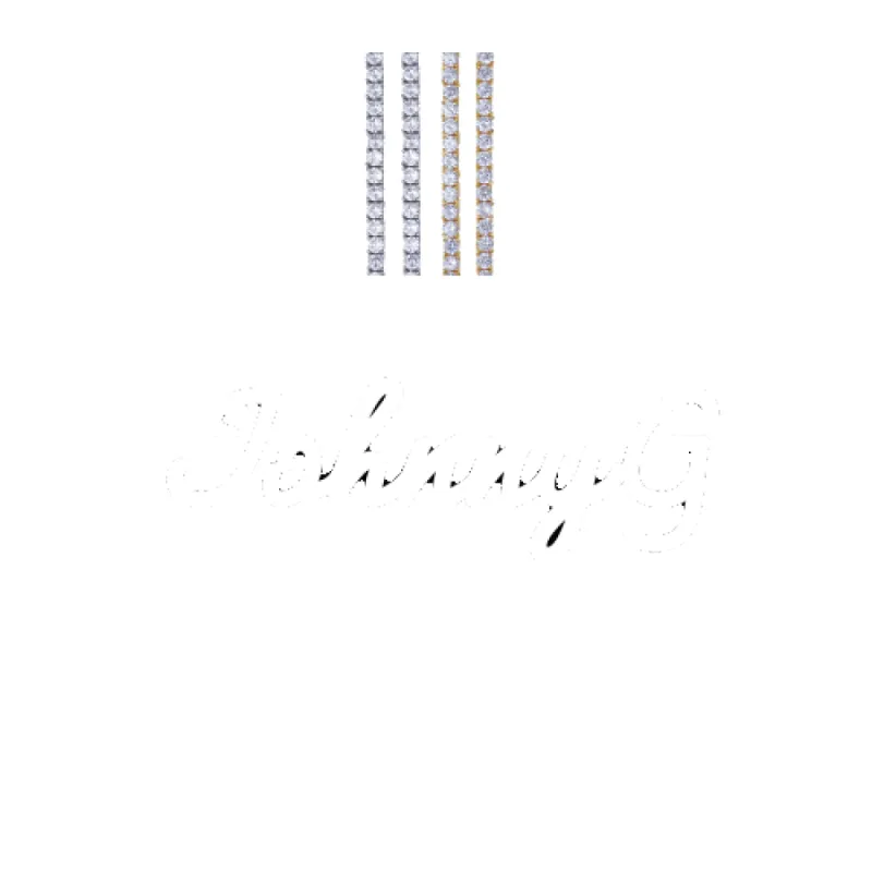 Script Custom Letter Necklace sold by The GUU Shop