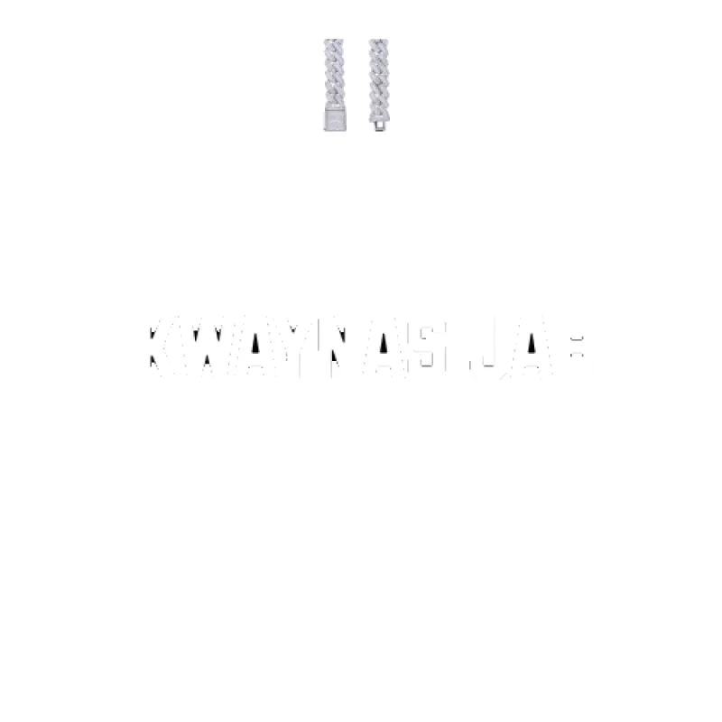 Custom Letters Baguette Two Layer Necklace made by The GUU Shop