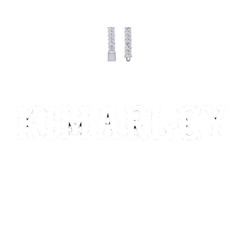 Custom Letters Freibeuter Font Necklace sold by The GUU Shop