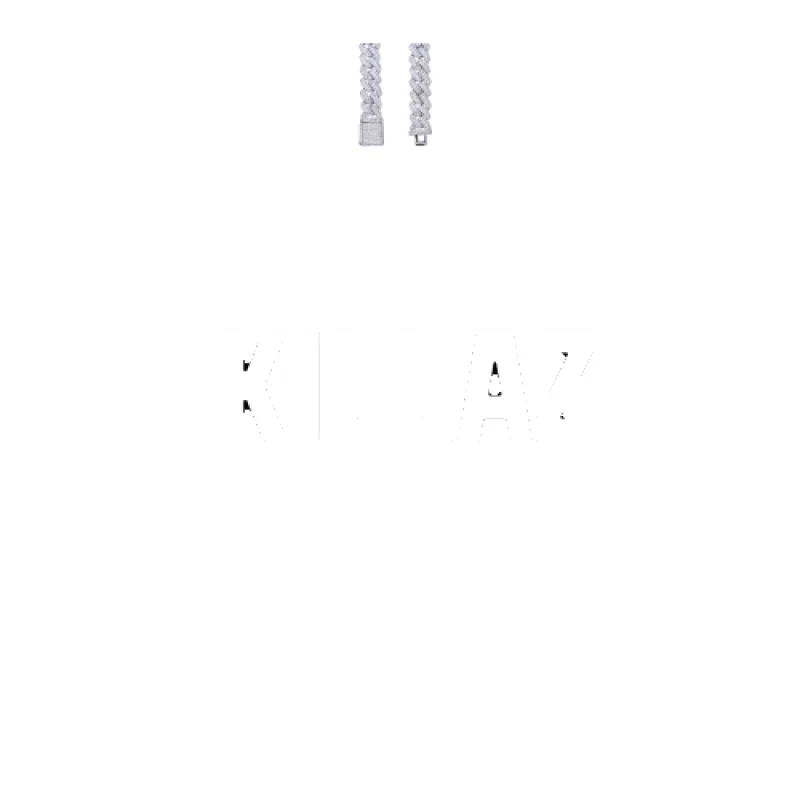 Custom Letters Baguette Two Layer Necklace made by The GUU Shop