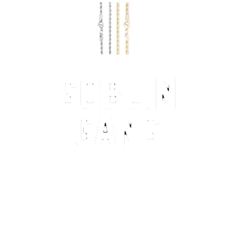 Custom Letters Baguette Two Layer Necklace made by The GUU Shop