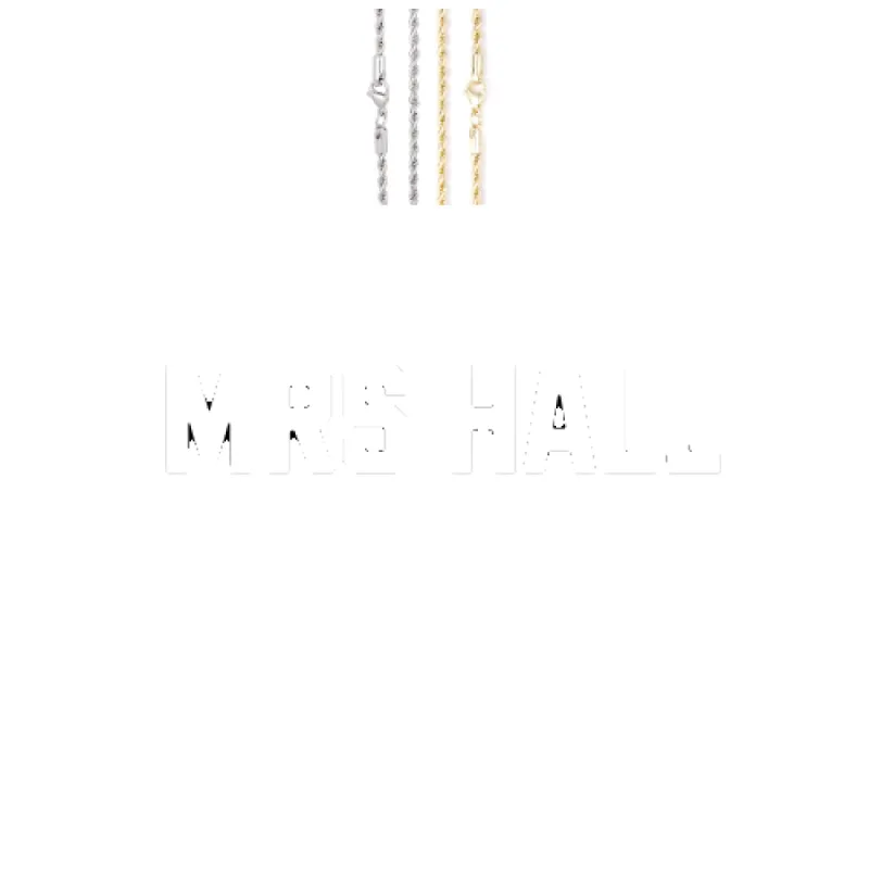 Custom Letters Baguette Two Layer Necklace sold by The GUU Shop