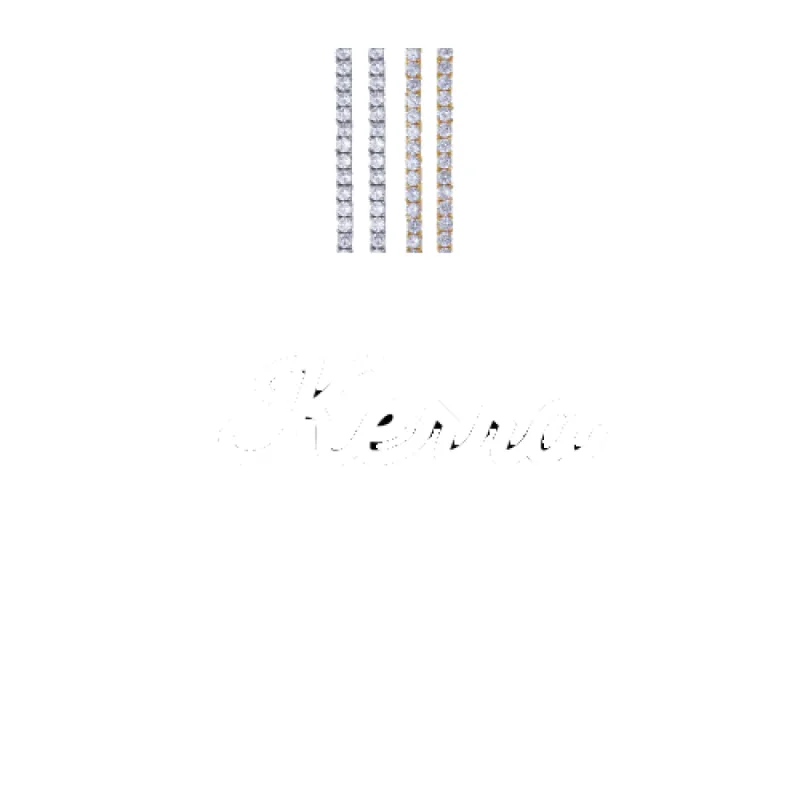 Script Custom Letter Necklace made by The GUU Shop