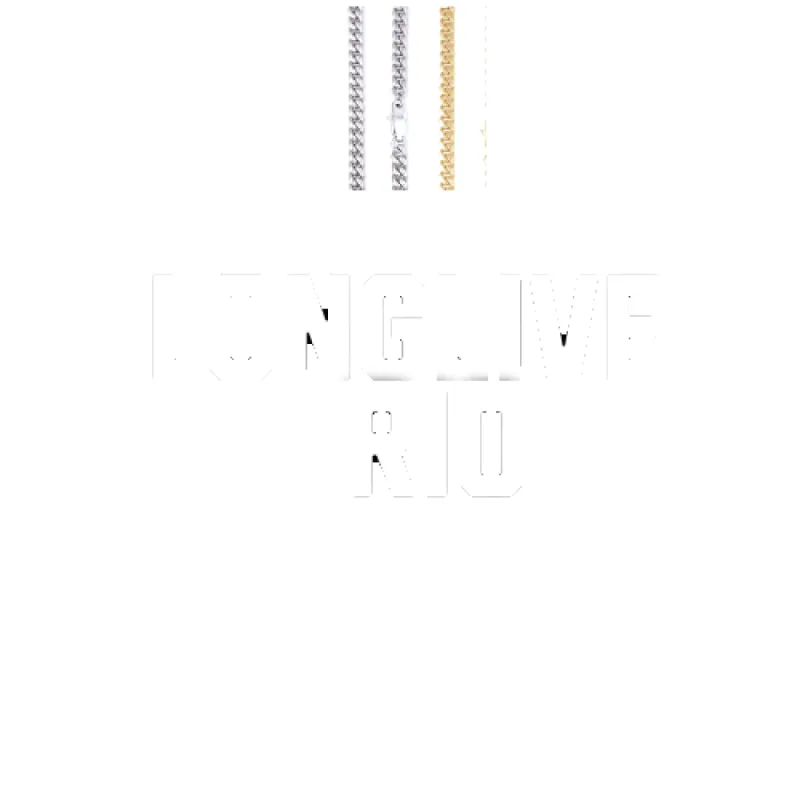 Custom Letters Baguette Two Layer Necklace sold by The GUU Shop