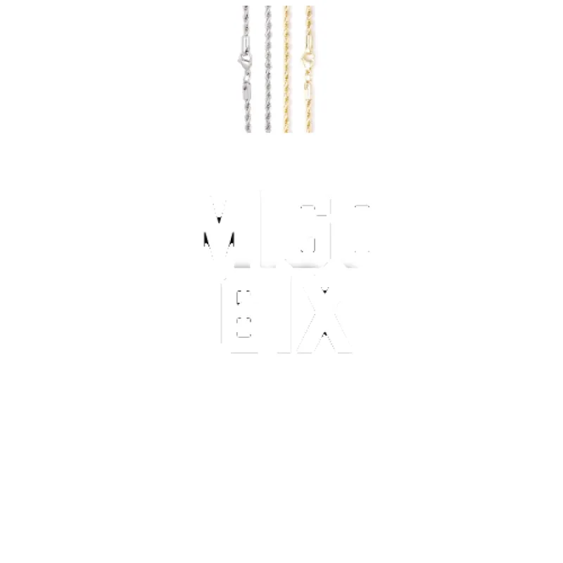 Custom Letters Baguette Two Layer Necklace sold by The GUU Shop