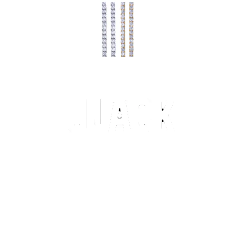 Custom Letters Baguette Two Layer Necklace sold by The GUU Shop