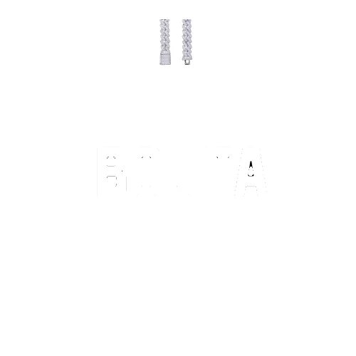 Custom Letters Baguette Two Layer Necklace sold by The GUU Shop