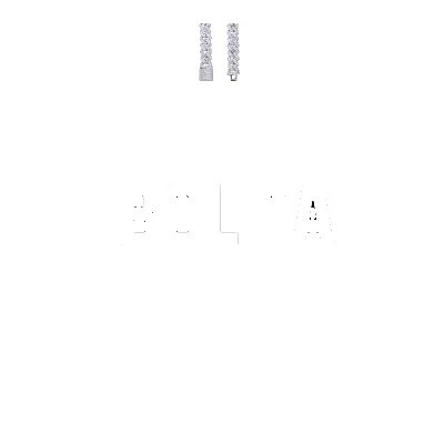 Custom Letters Baguette Two Layer Necklace sold by The GUU Shop product image thumbnail 2