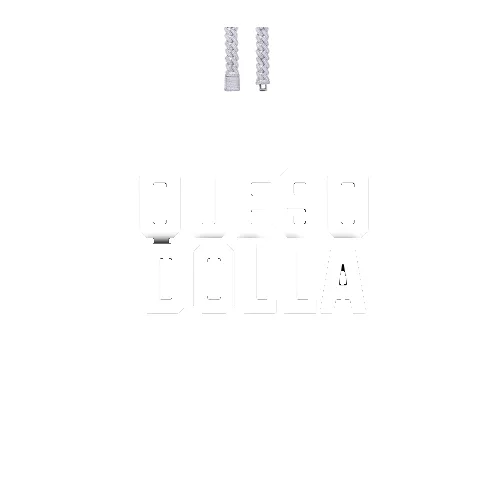 Custom Letters Baguette Two Layer Necklace sold by The GUU Shop