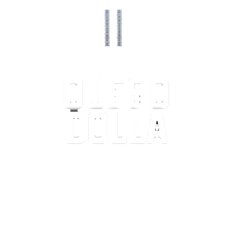 Custom Letters Baguette Two Layer Necklace sold by The GUU Shop