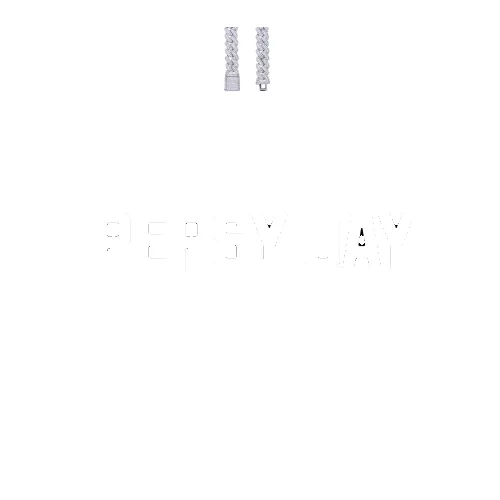 Custom Letters Baguette Two Layer Necklace sold by The GUU Shop