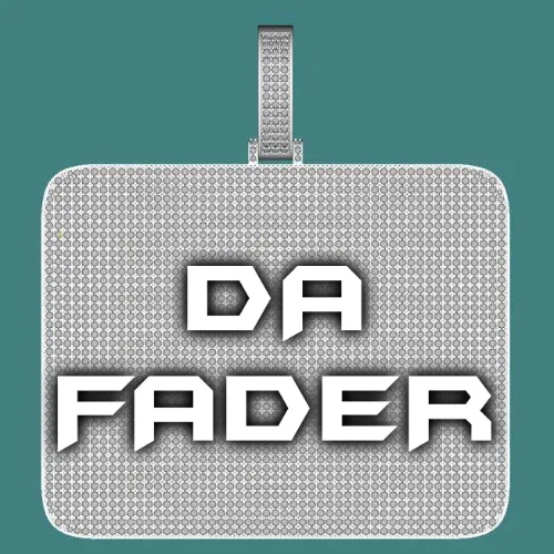 CUSTOM LETTER NECKLACE 3D BIG SQUARE sold by The GUU Shop