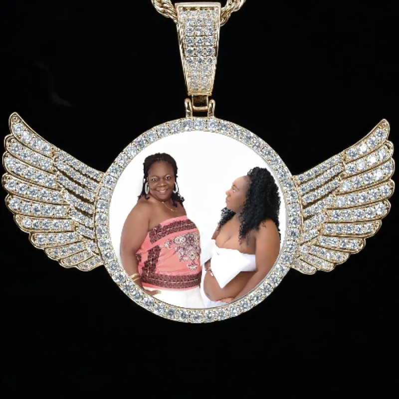 CUSTOM PICTURE PENDANT STYLE-4 sold by The GUU Shop