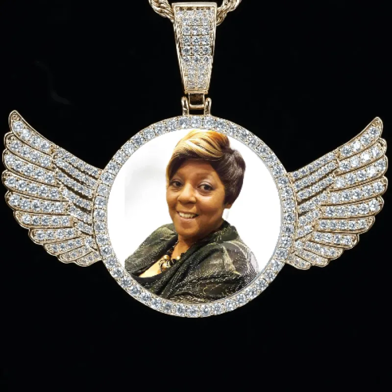 CUSTOM PICTURE PENDANT STYLE-4 sold by The GUU Shop