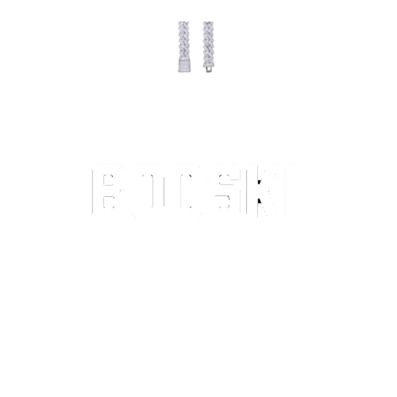 Custom Letters Baguette Two Layer Necklace sold by The GUU Shop