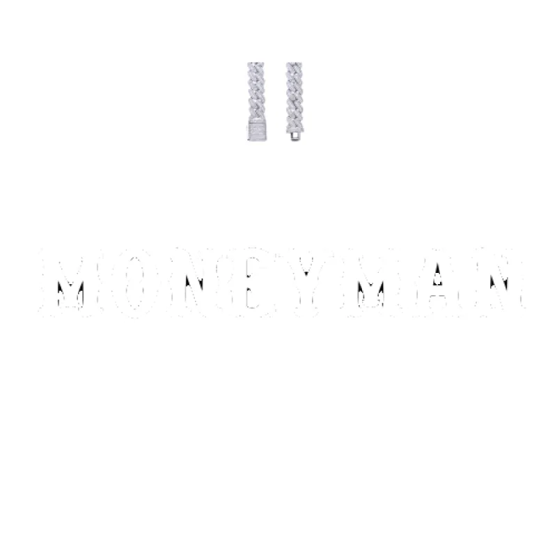 Custom Letters Freibeuter Font Necklace sold by The GUU Shop