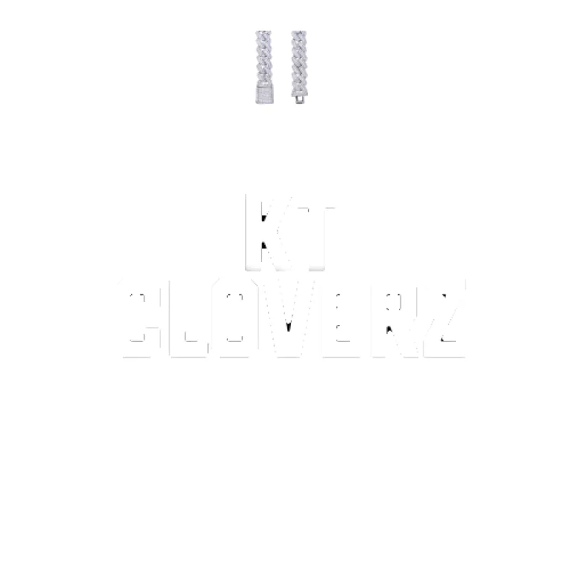 Custom Letters Baguette Two Layer Necklace sold by The GUU Shop