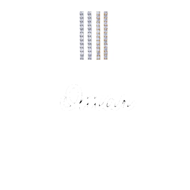 Script Custom Letter Necklace sold by The GUU Shop