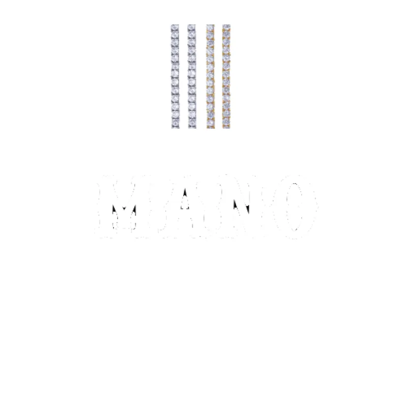 Custom Letters Freibeuter Font Necklace sold by The GUU Shop