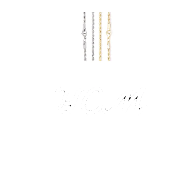 Script Custom Letter Necklace sold by The GUU Shop