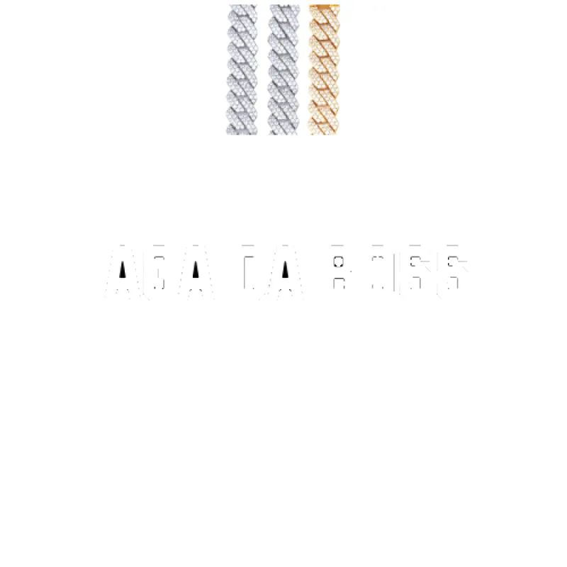 Custom Letters Baguette Two Layer Necklace sold by The GUU Shop