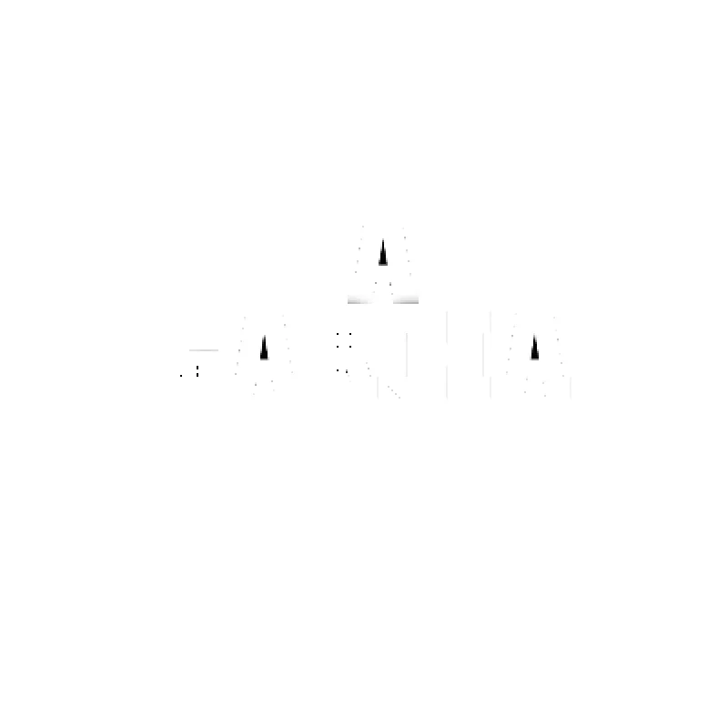 Custom Letters Two Layer Glow In The Dark Necklace sold by The GUU Shop