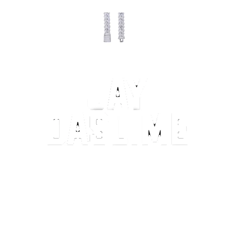 Custom Letters Baguette Two Layer Necklace sold by The GUU Shop