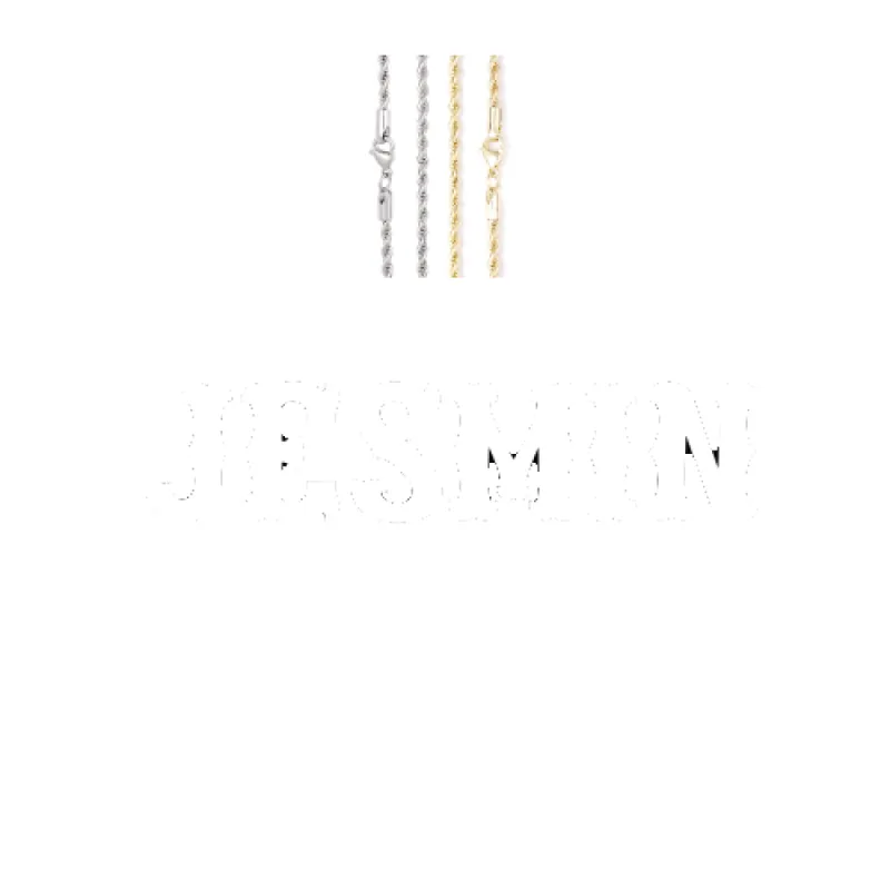 Custom Letters Freibeuter Font Necklace sold by The GUU Shop