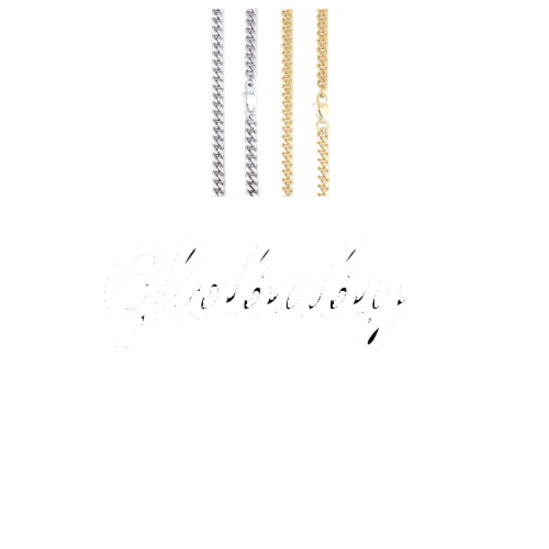 Script Custom Letter Necklace sold by The GUU Shop