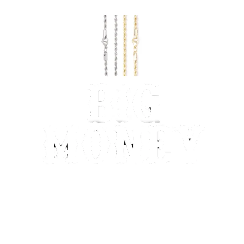 Custom Letters Freibeuter Font Necklace sold by The GUU Shop