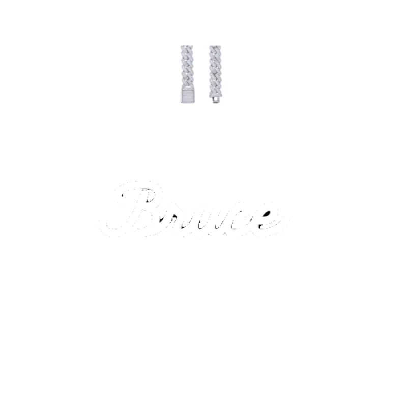 Script Custom Letter Necklace sold by The GUU Shop