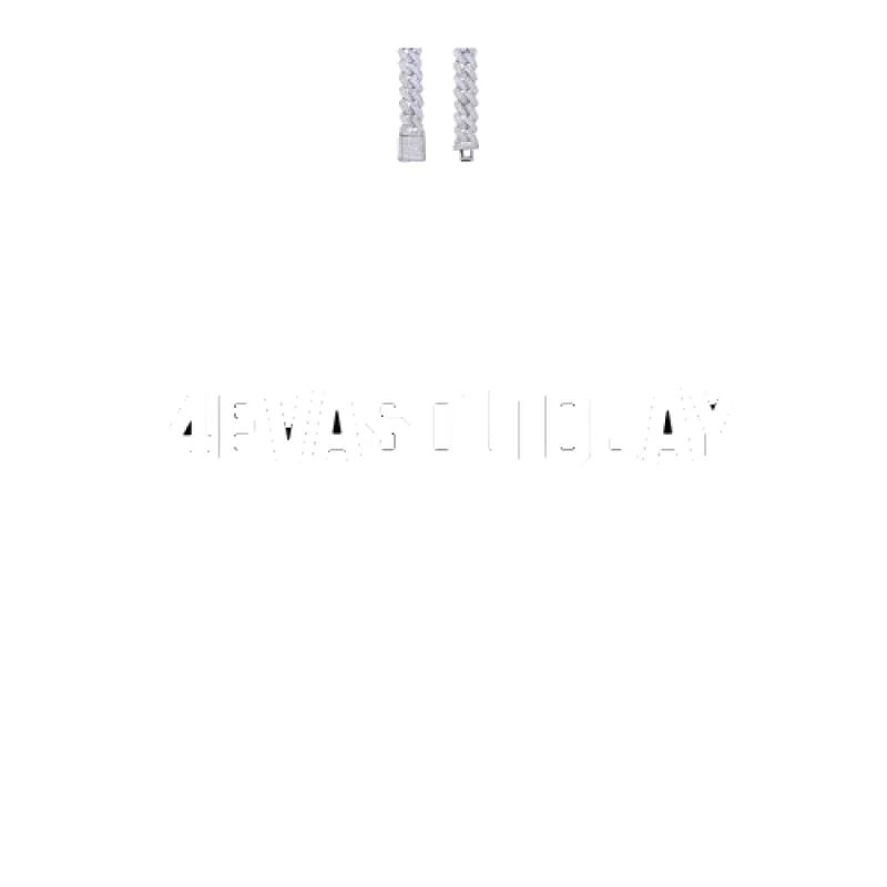 Custom Letters Baguette Two Layer Necklace made by The GUU Shop