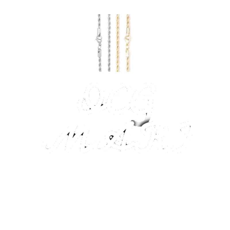 Script Custom Letter Necklace sold by The GUU Shop