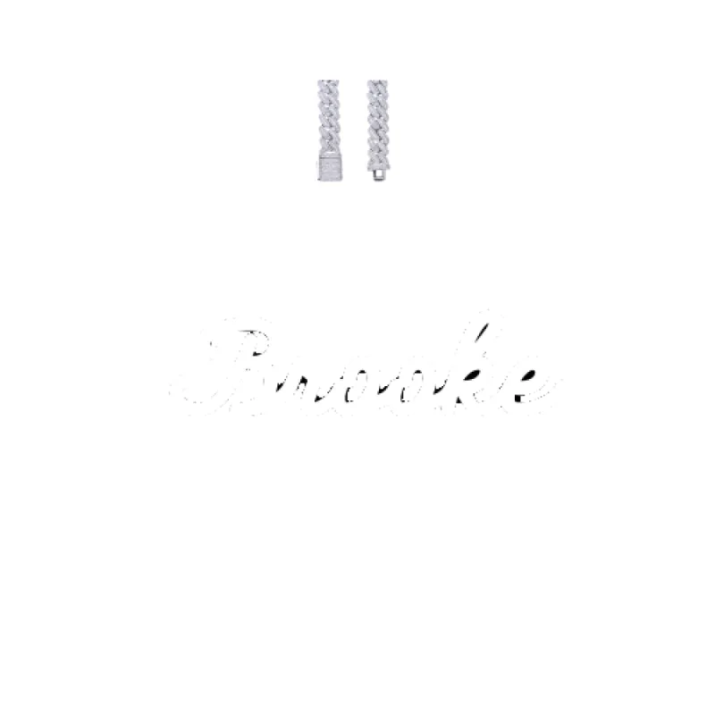 Script Custom Letter Necklace sold by The GUU Shop