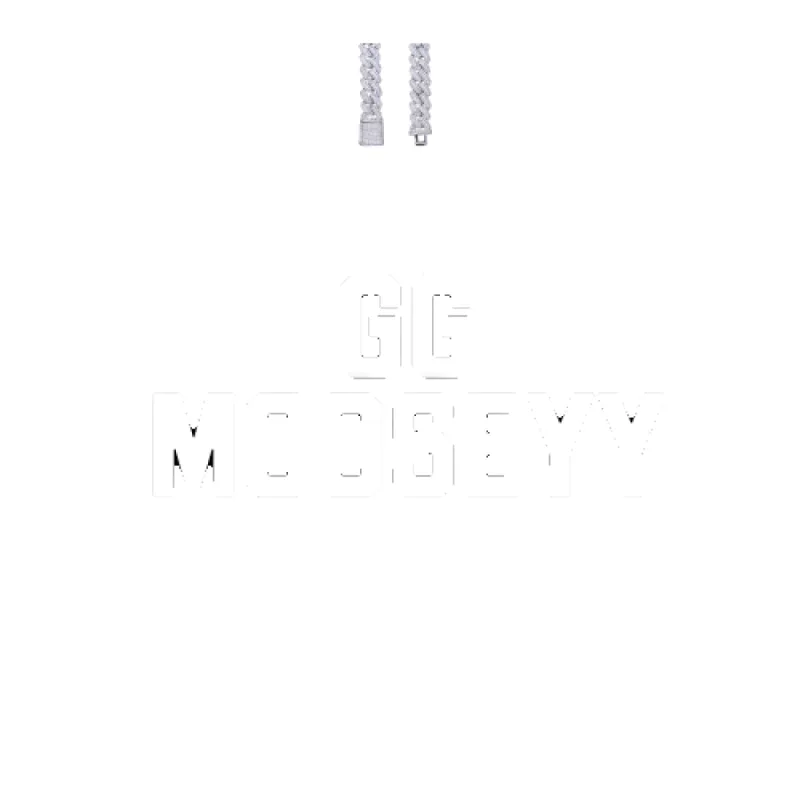 Custom Letters Baguette Two Layer Necklace sold by The GUU Shop