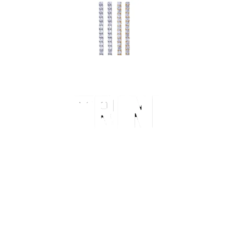 Custom Letters Baguette Two Layer Necklace sold by The GUU Shop