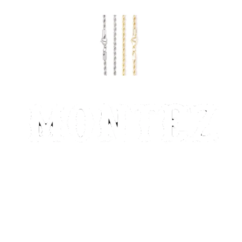 Custom Letters Freibeuter Font Necklace sold by The GUU Shop