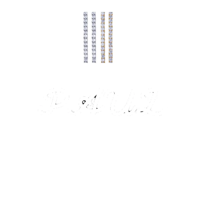 Script Custom Letter Necklace sold by The GUU Shop