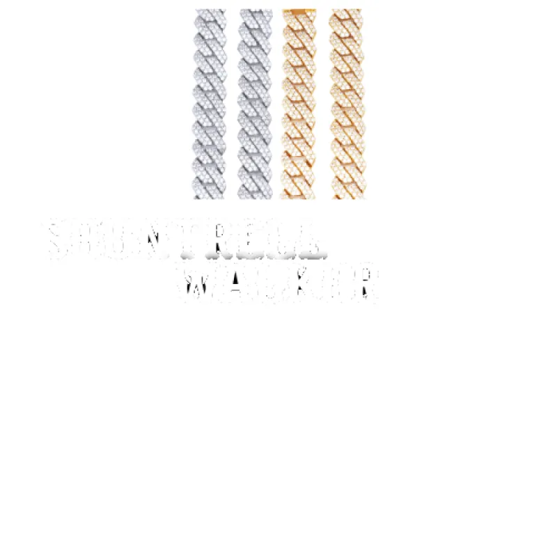 Custom Letters Freibeuter Font Necklace sold by The GUU Shop