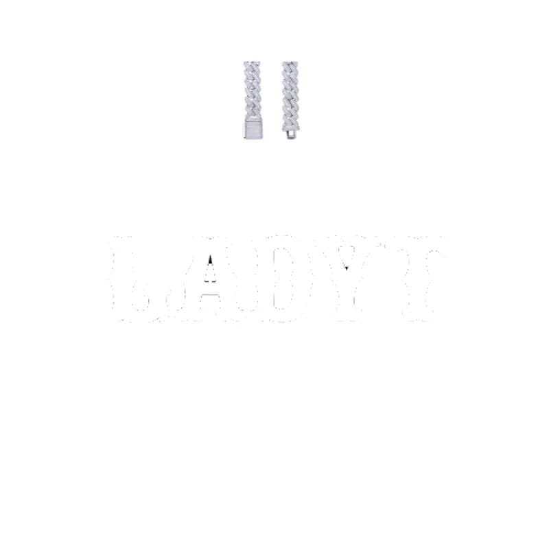 Custom Letters Freibeuter Font Necklace sold by The GUU Shop