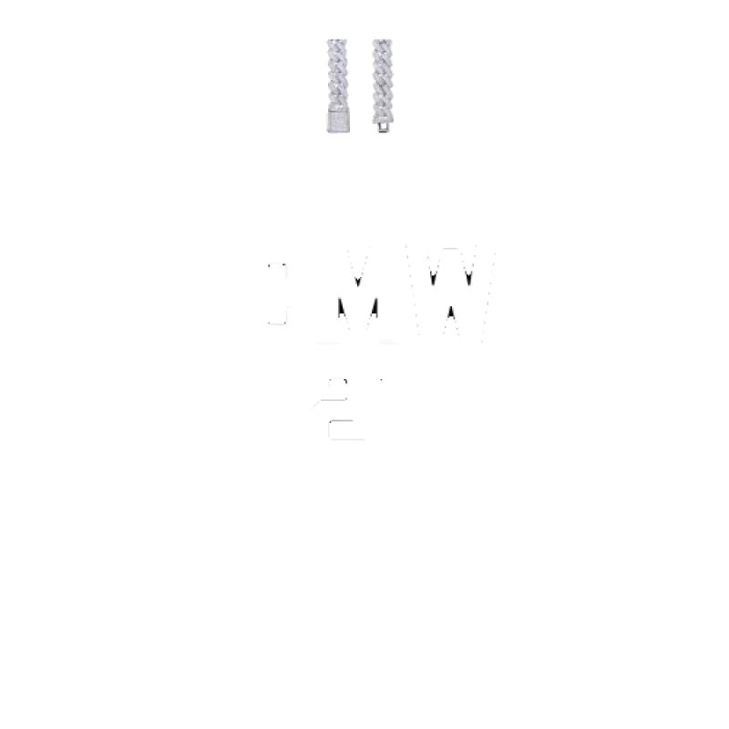 Custom Letters Baguette Two Layer Necklace sold by The GUU Shop