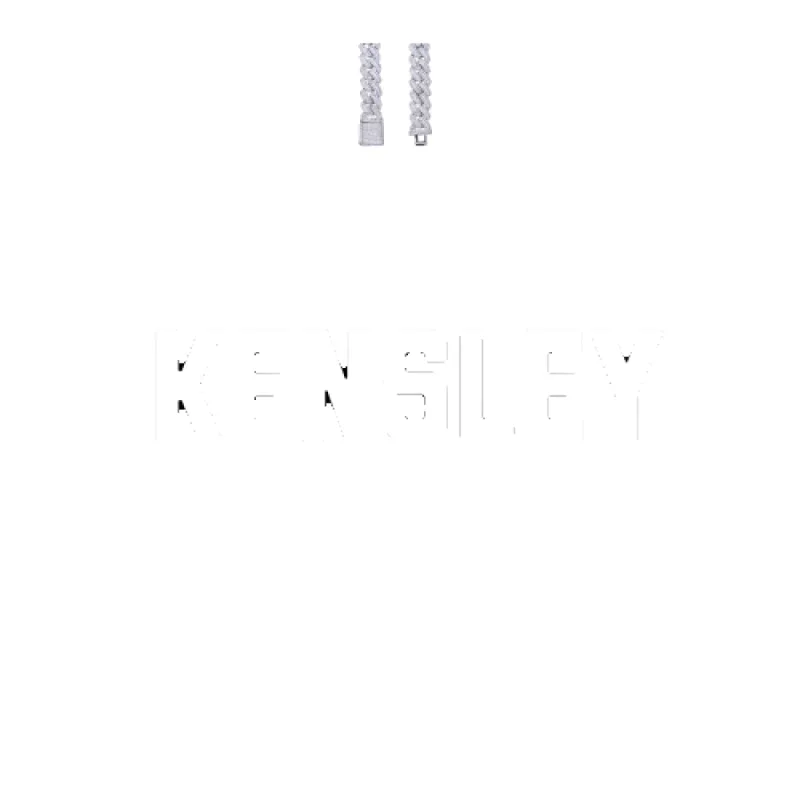 Custom Letters Baguette Two Layer Necklace sold by The GUU Shop