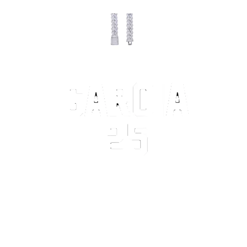 Custom Letters Baguette Two Layer Necklace sold by The GUU Shop